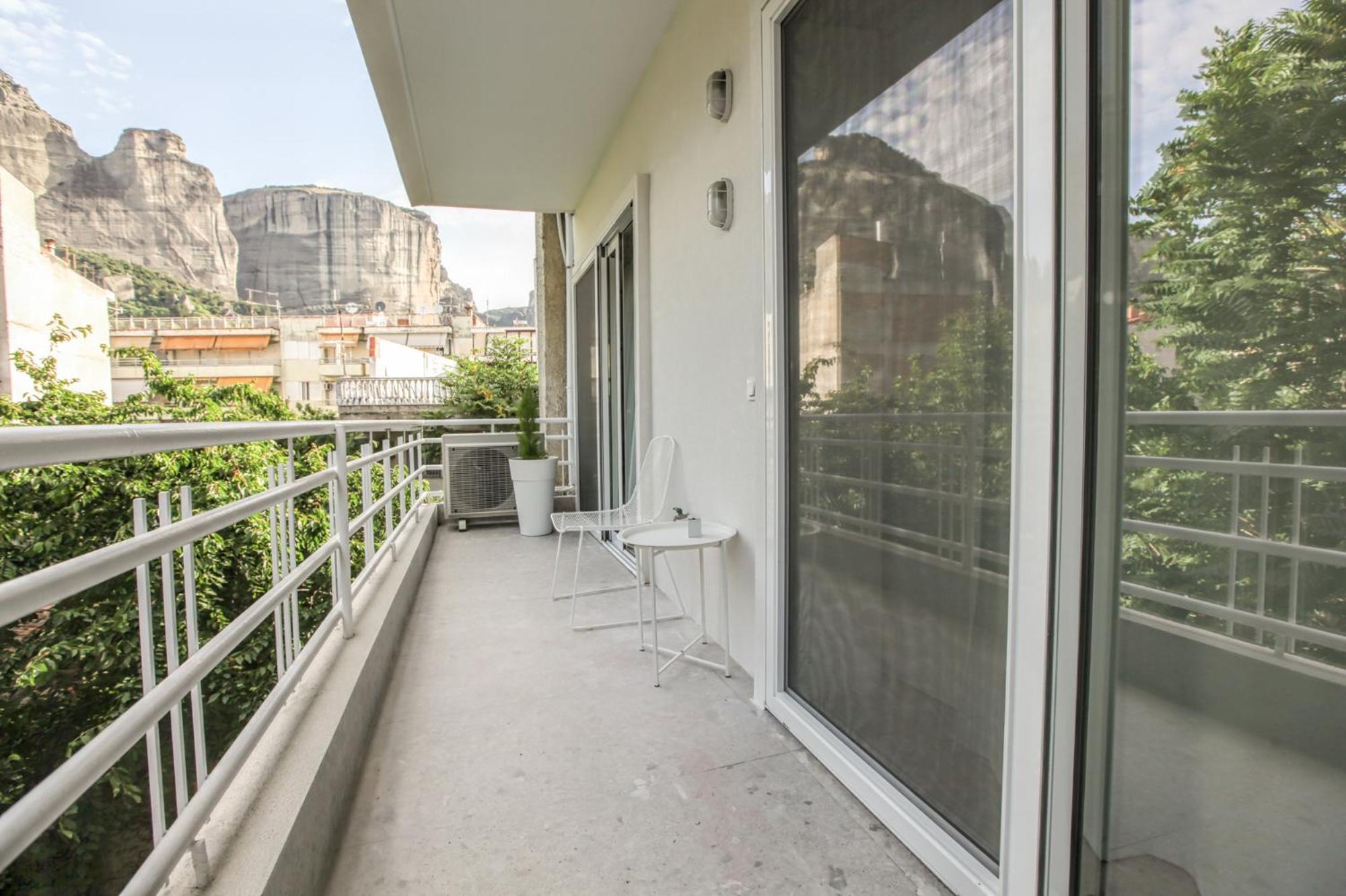 Convent-Βand Αpartment Apartman Kalambáka Kültér fotó