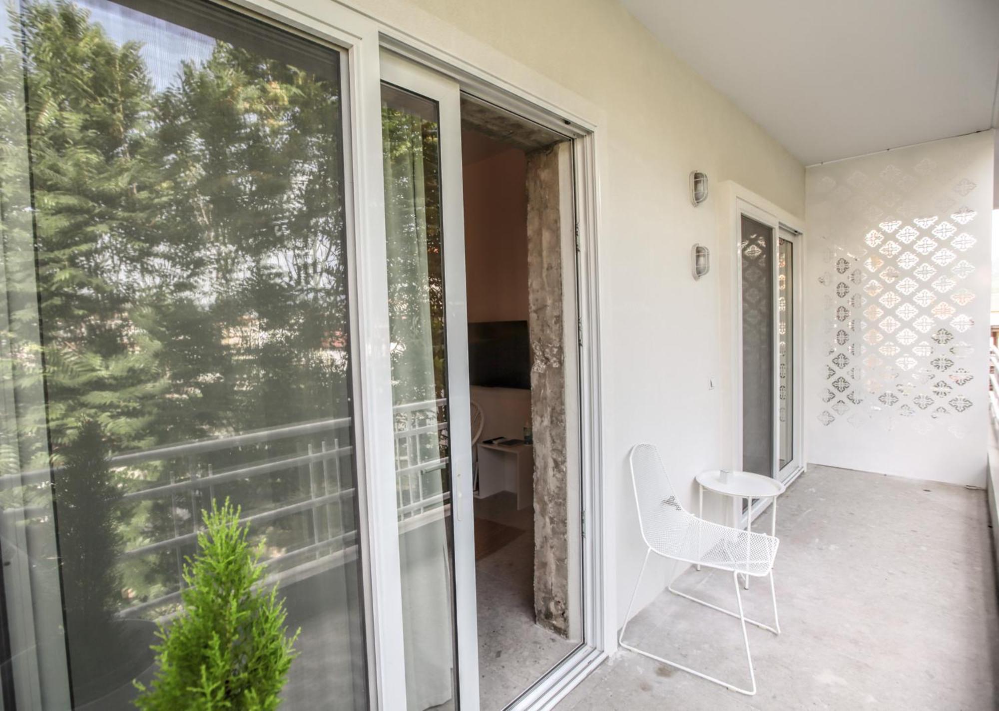 Convent-Βand Αpartment Apartman Kalambáka Kültér fotó